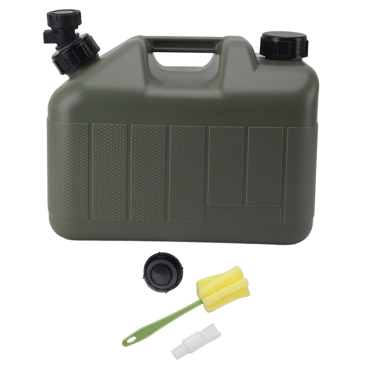 Green 10L Camping Water Container A515074