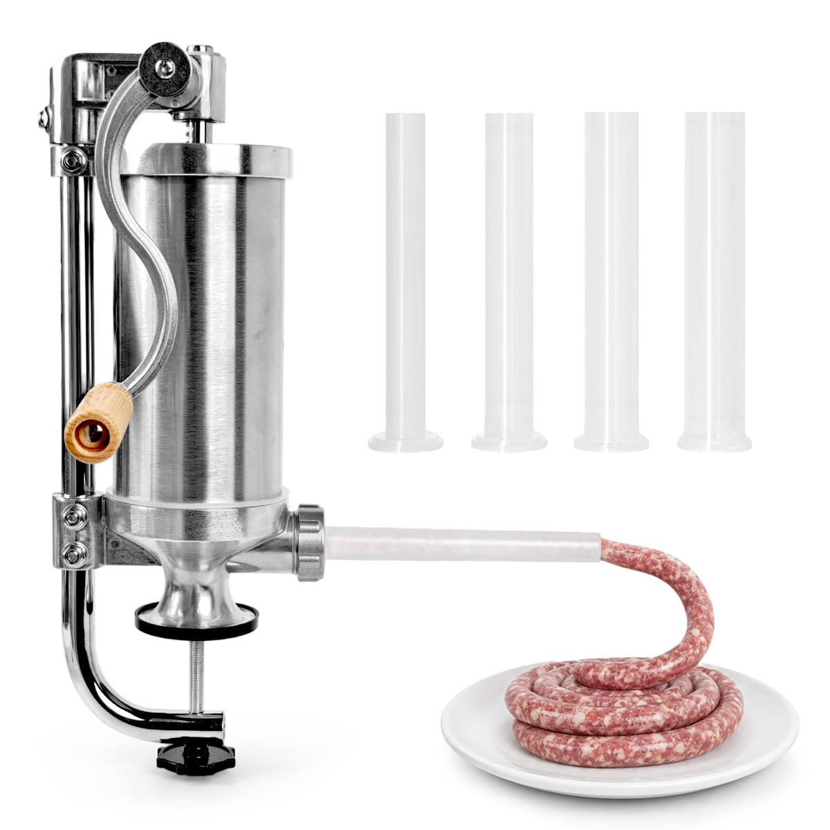 Stainless Steel Vertical Sausage Stuffer 2.5 LBS O649443
