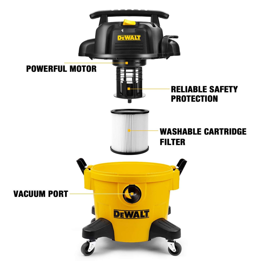 6 Gal Wet/Dry Shop Vacuum with Blower I406442