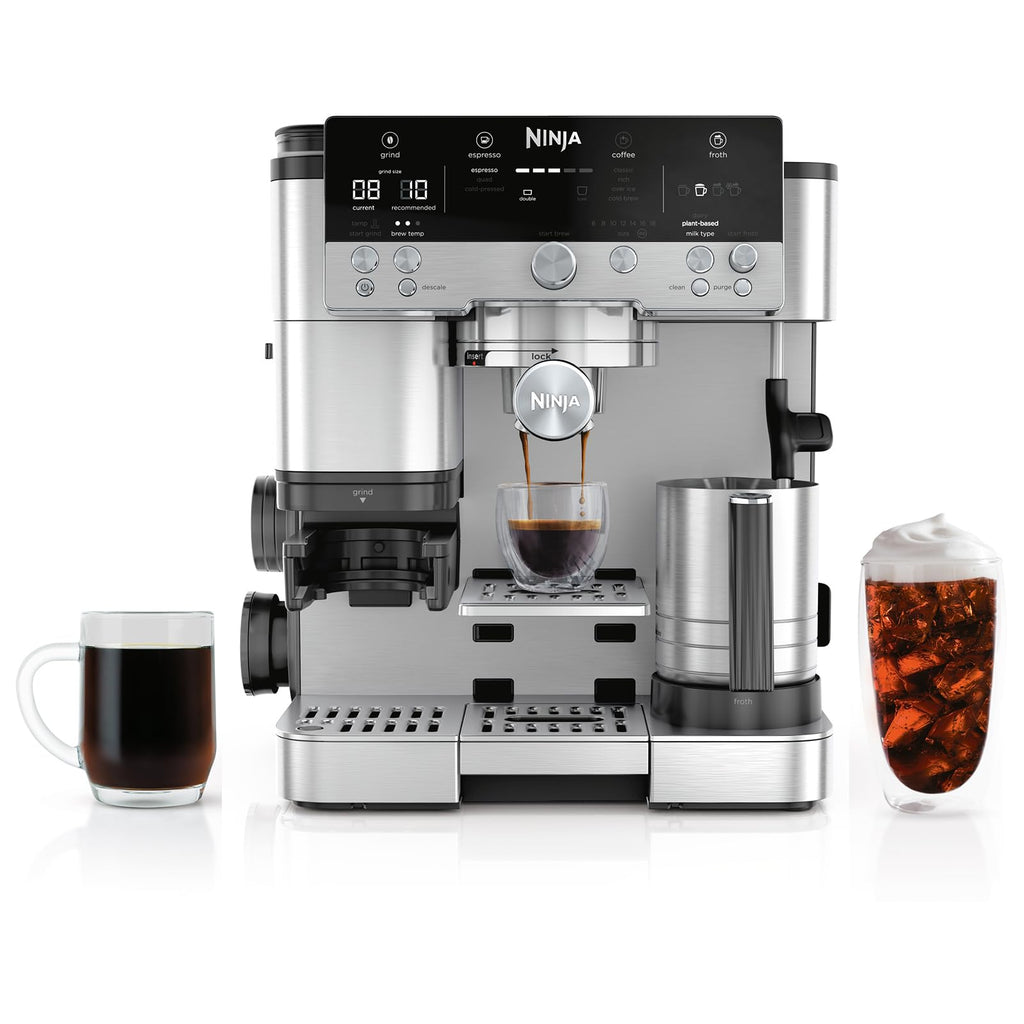 3-in-1 Espresso Drip Coffee & Cold Brew Machine M533329