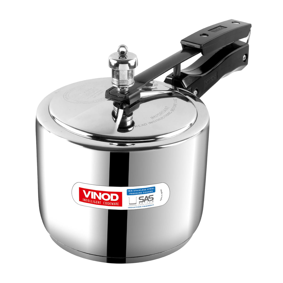 3L Stainless Steel Pressure Cooker N207968