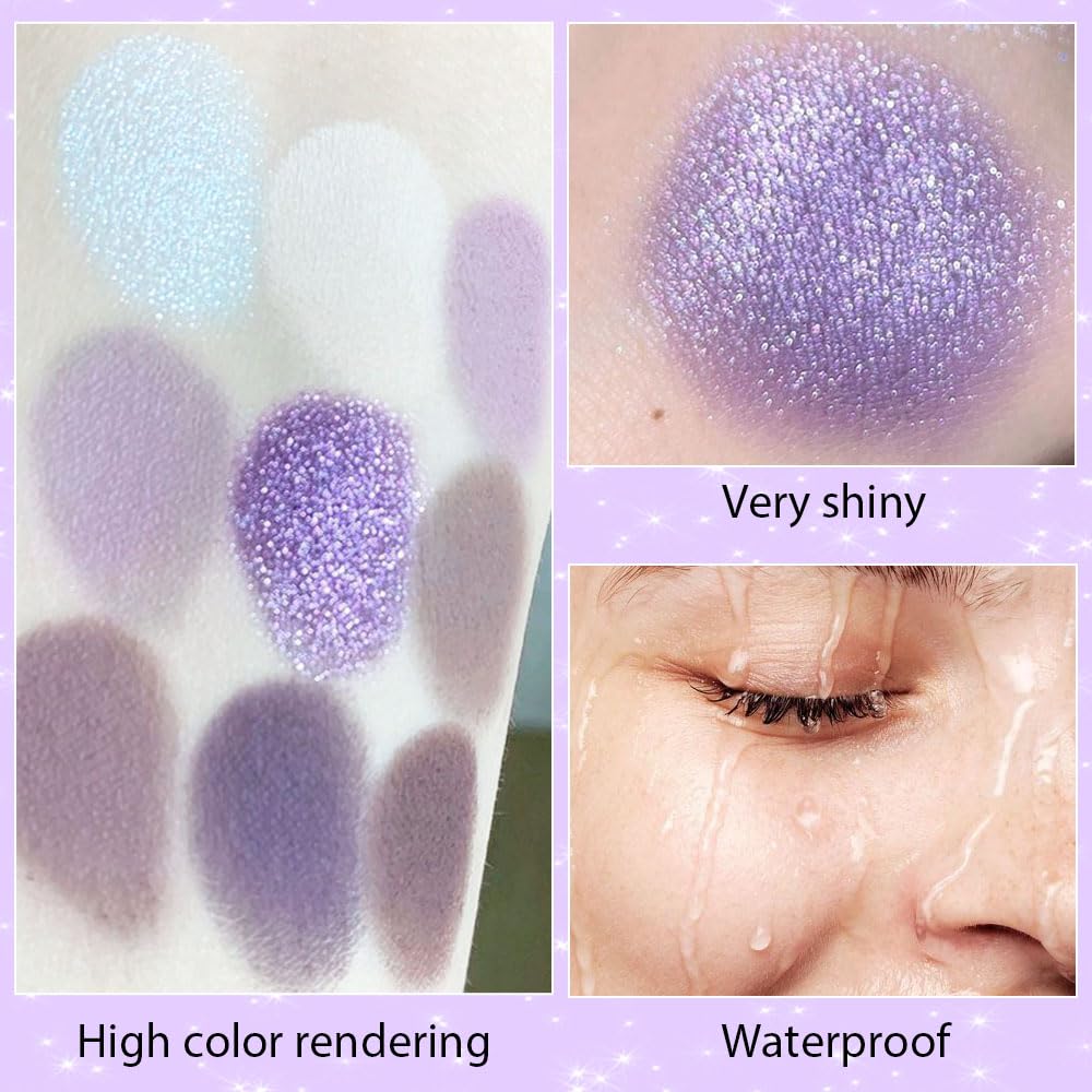 9 Colors Eye Shadow Palettes Makeup O261804