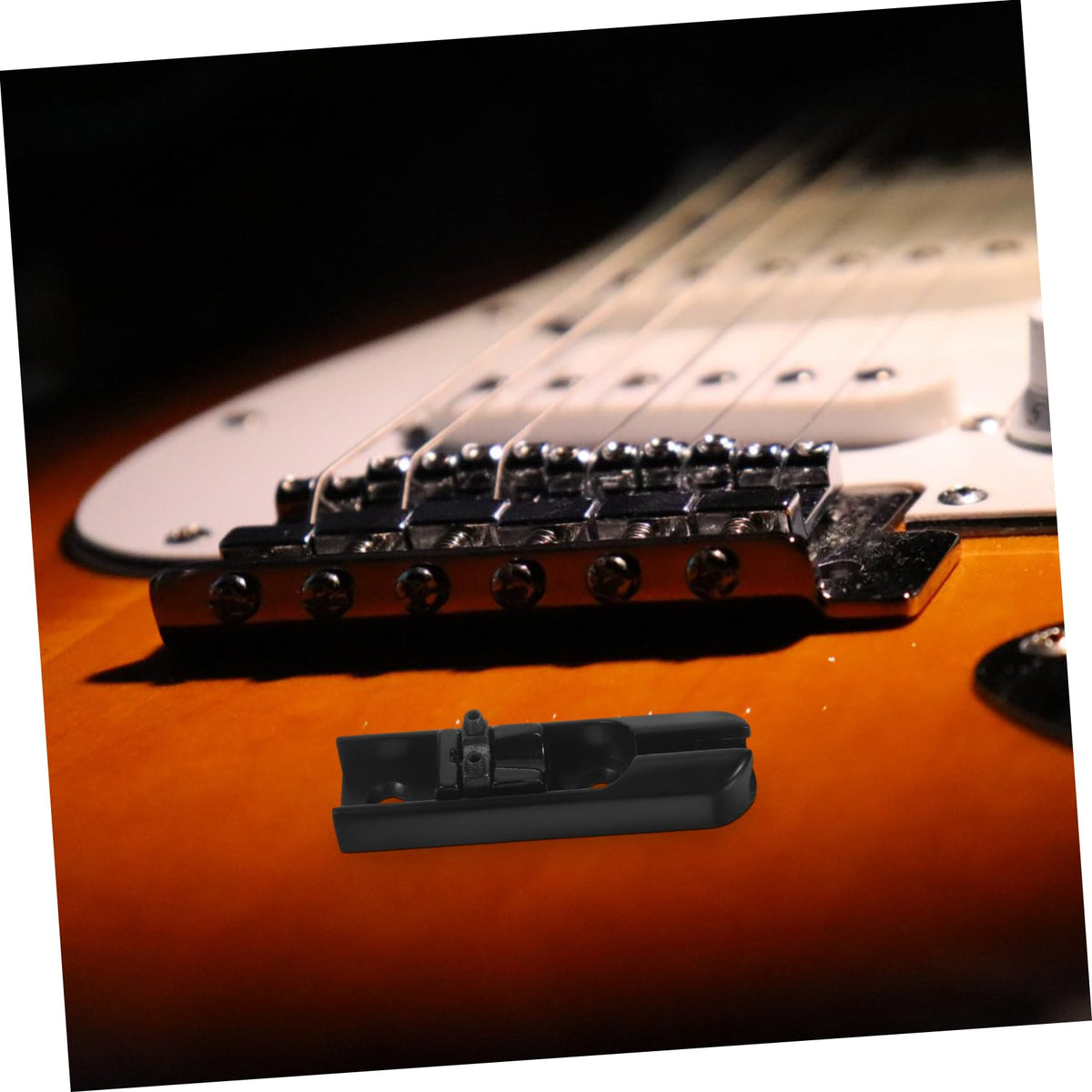 Metal Bass Guitar Bridge F602886