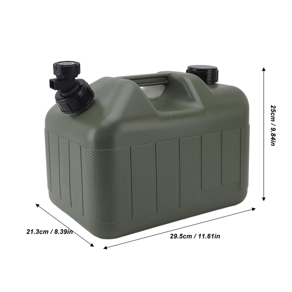 Green 10L Camping Water Container A515074