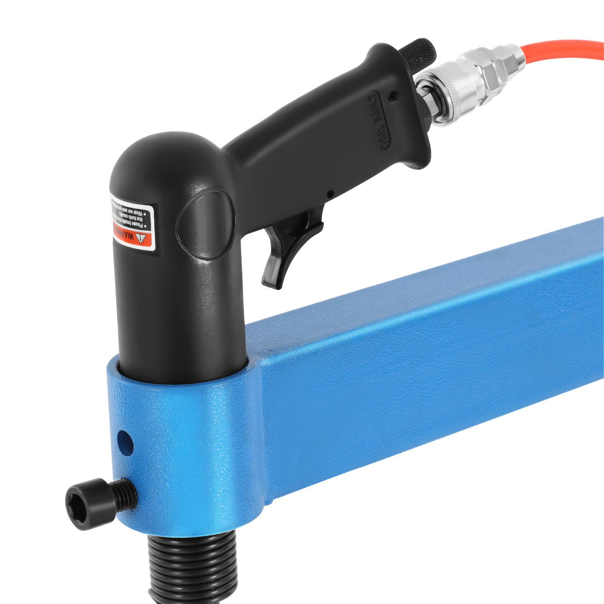 Pneumatic Planishing Hammer Metal Shrinker Stretcher with Stand & Pedal W327208
