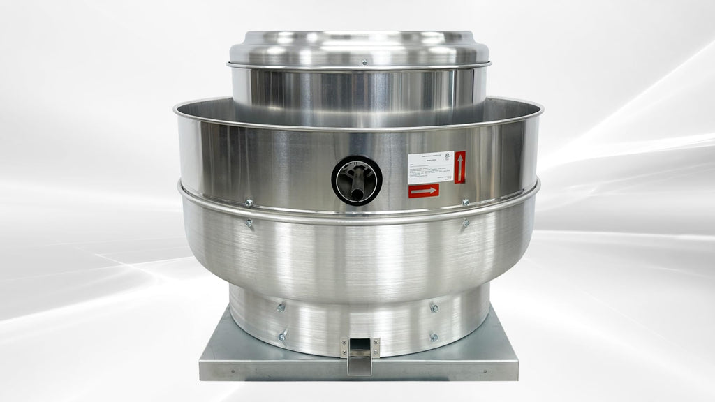 Commercial 1.5 HP Restaurant Exhaust Fan Q856794