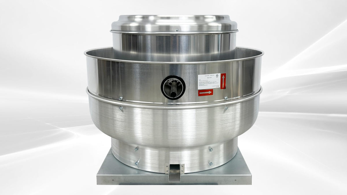 Commercial 1.5 HP Restaurant Exhaust Fan Q856794