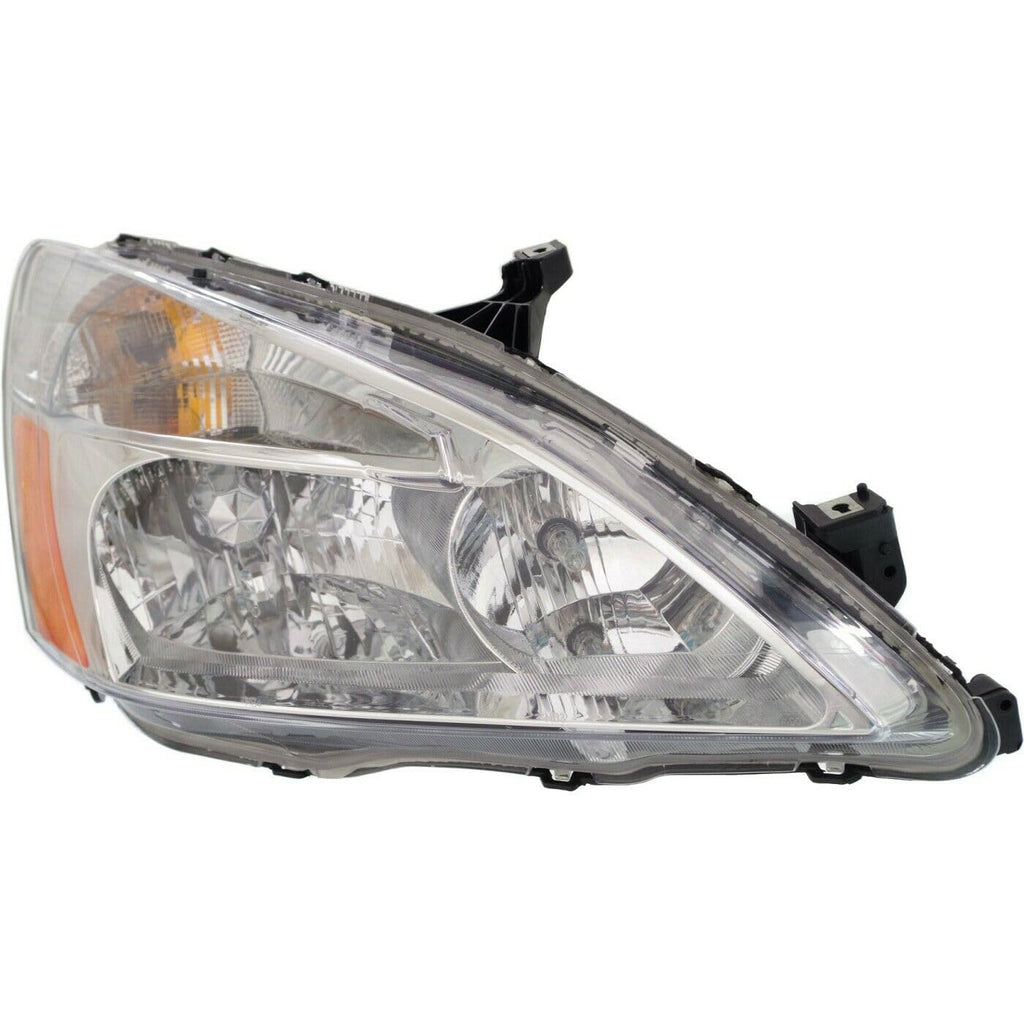 Headlight Left Right Clear Lens X60957