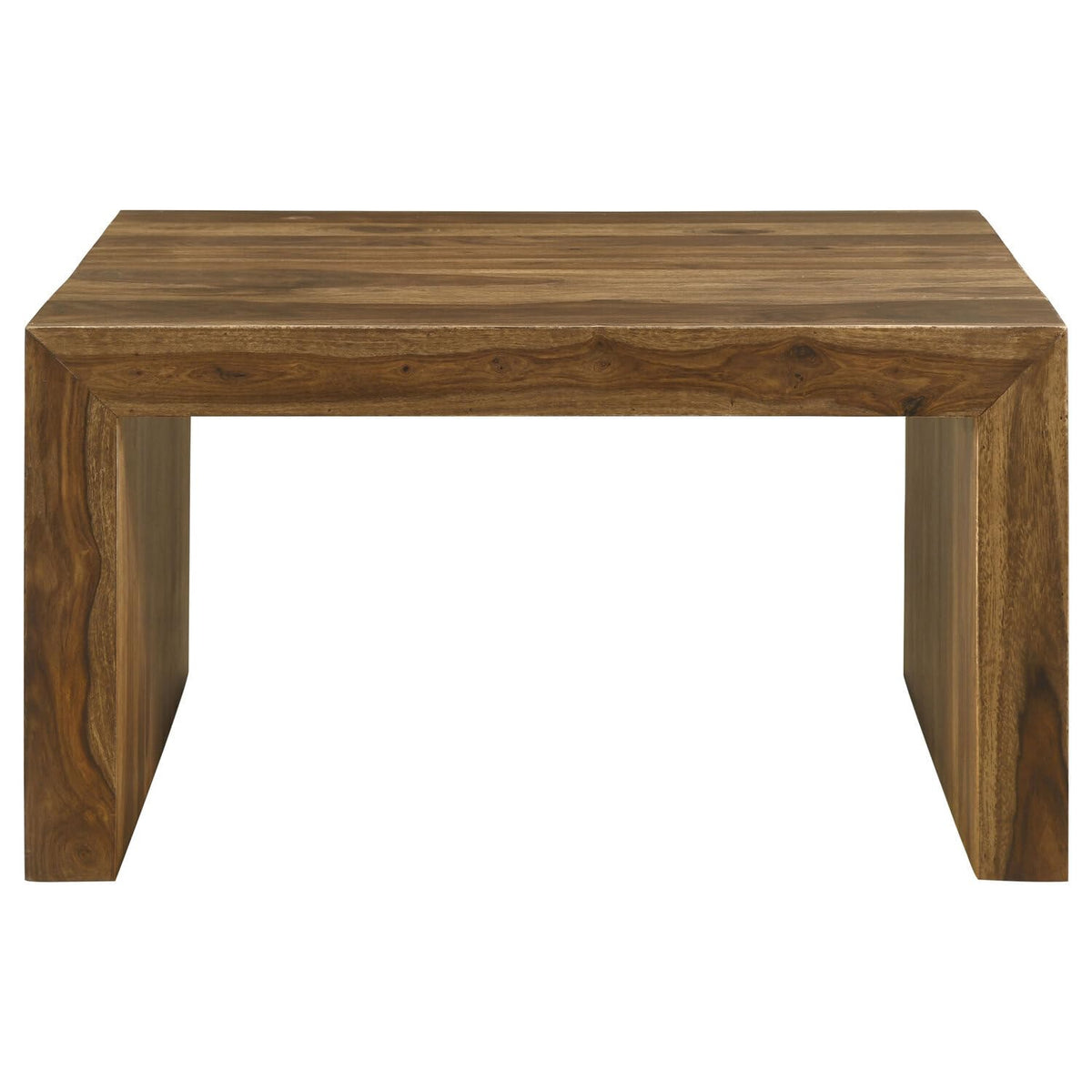 Solid Sheesham Wood Square Coffee Table L628043