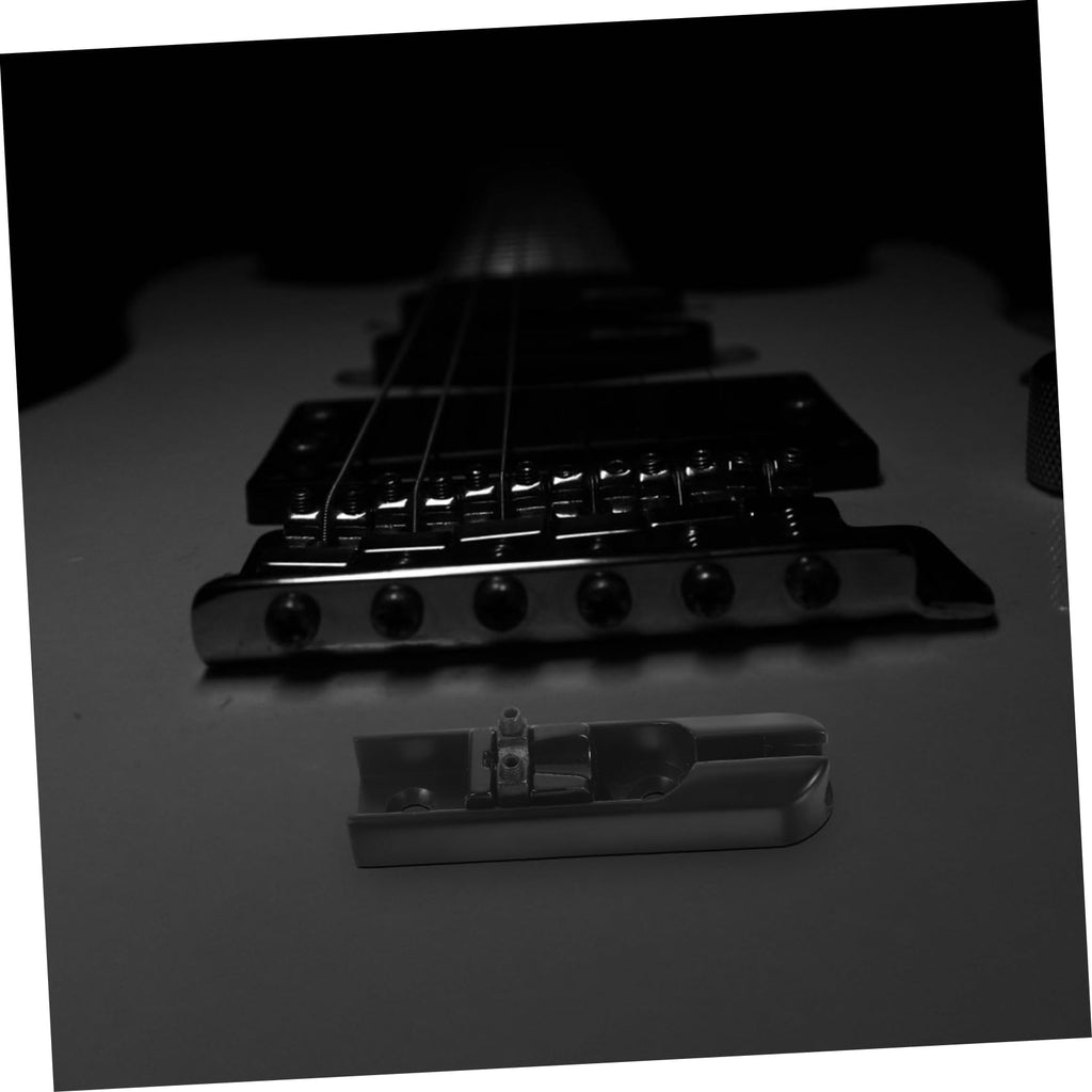 Metal Bass Guitar Bridge F602886