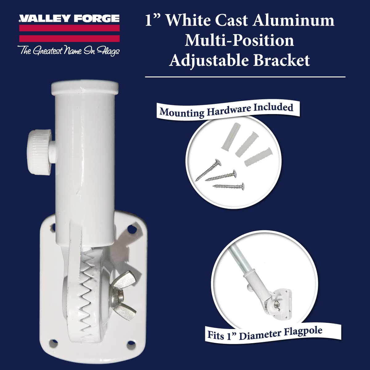 Aluminum Flag Bracket B2038