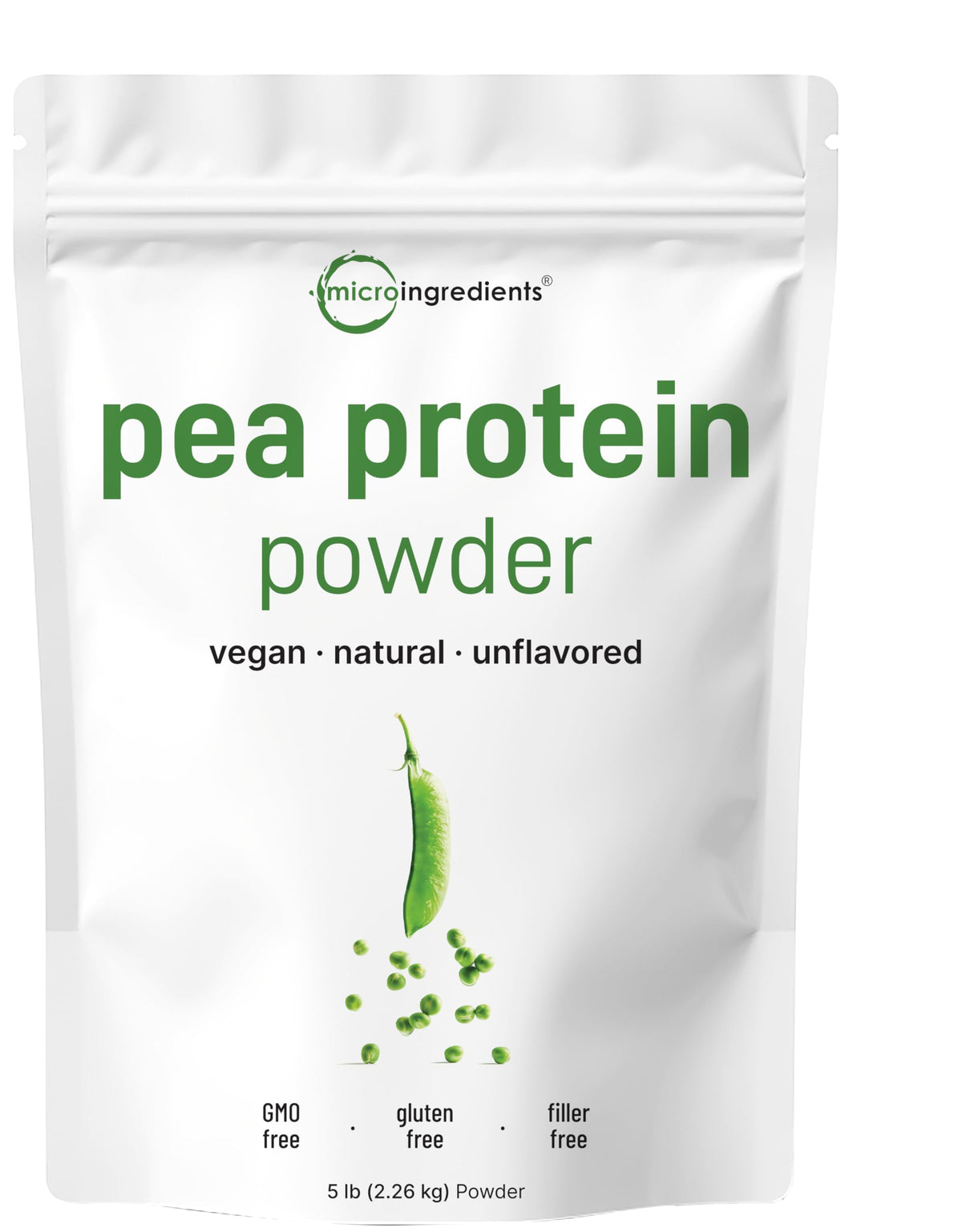 Pea Protein Powder 5lb Vegan L6857