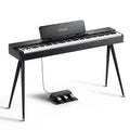 88 Key Weighted Digital Piano with Bluetooth and Three Pedal W89643