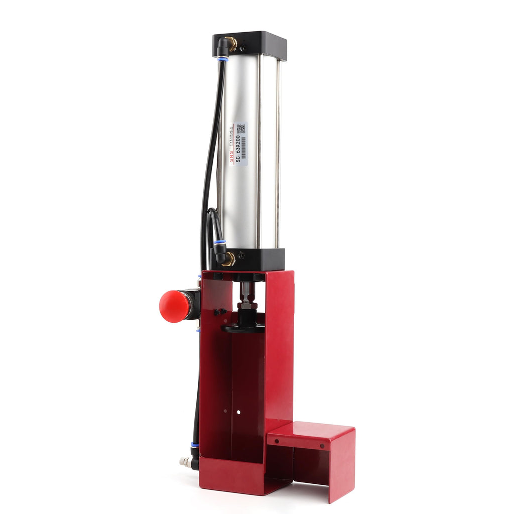 Aluminum Can Crusher Heavy Duty 12 Oz. and 16 Oz. Red P5097