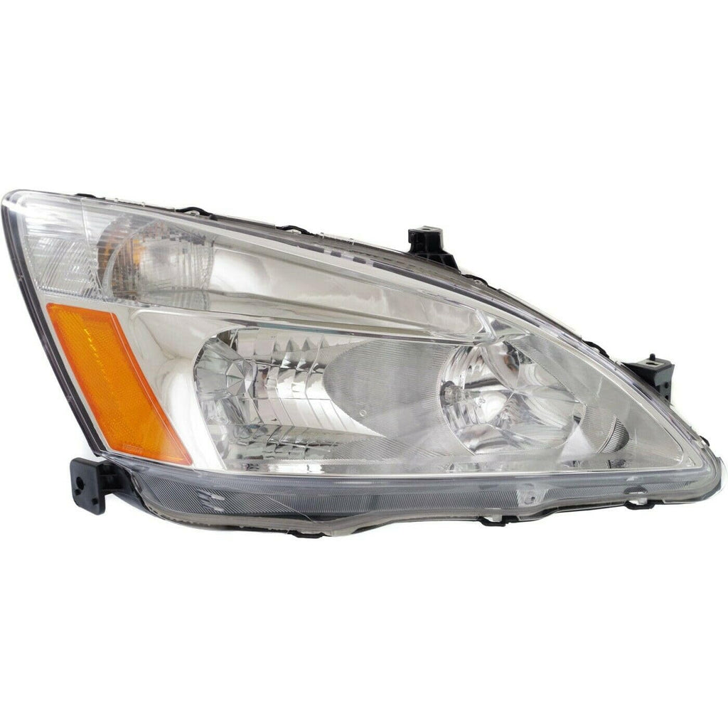 Headlight Left Right Clear Lens X60957