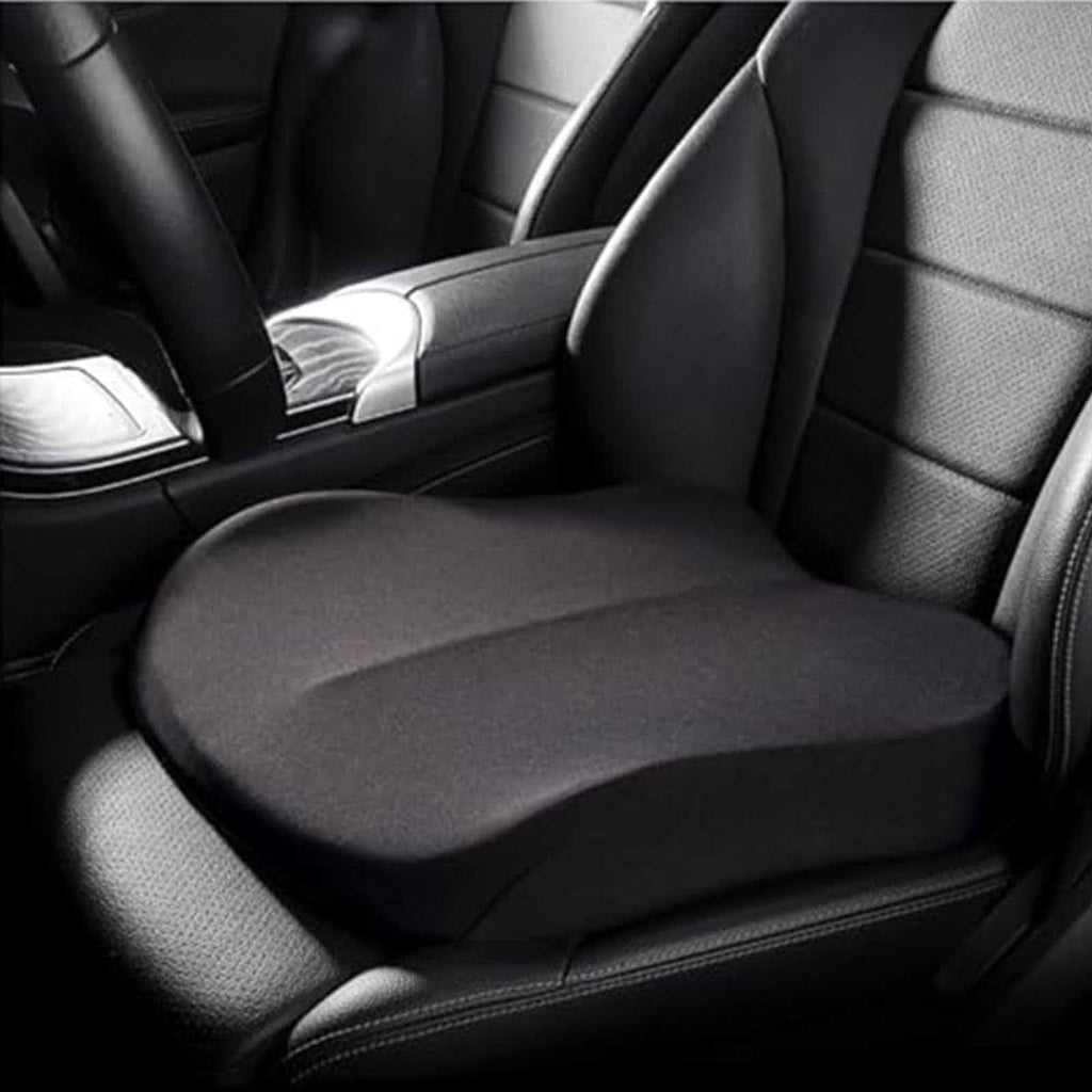Memory Foam Seat Cushion Non-Slip Car Booster Pad with Adjustable Strap Q719