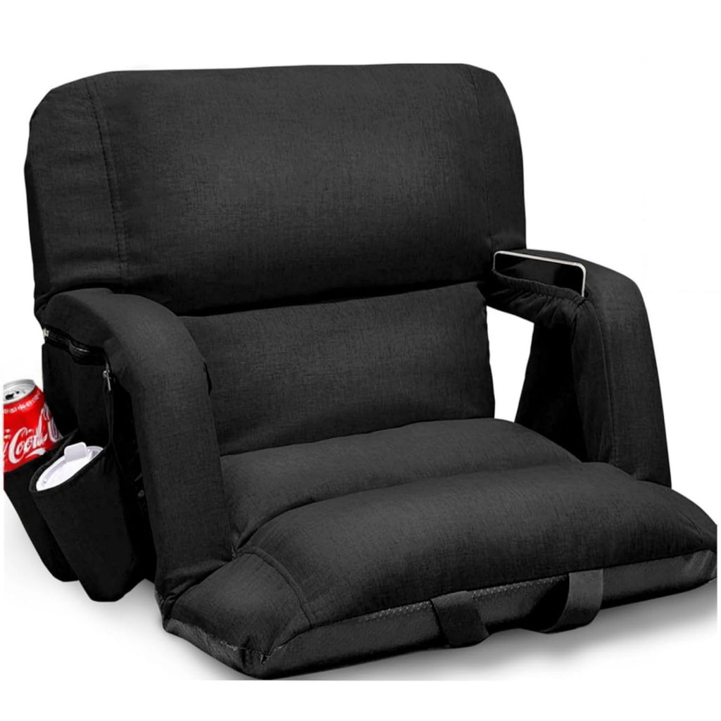26" Extra Wide Stadium Seats with Back Support D61255