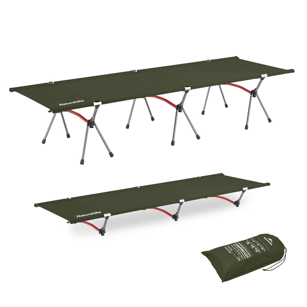 Height Adjustable Ultralight Folding Camping Cot D116000