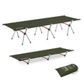 Height Adjustable Ultralight Folding Camping Cot D116000