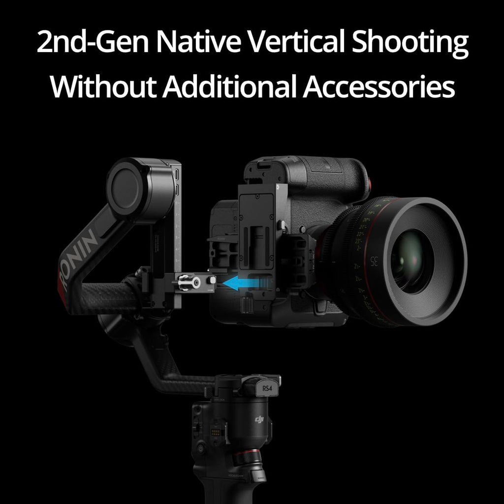 3-Axis Gimbal Stabilizer with Image Transmitter, Focus Pro Motor, Shotgun Microphone W33189