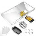 Adjustable Universal Grease Tray with Catch Pan Z387