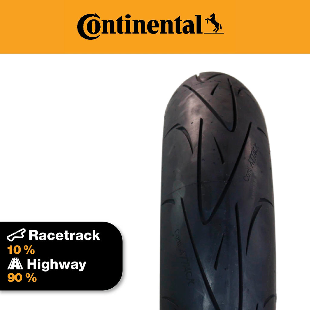 Front Motorcycle Tire 120/70ZR17 Sport D2954