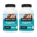 Aspirin Chewables for Large Dogs, 75 Count, Pack of 2 F140159