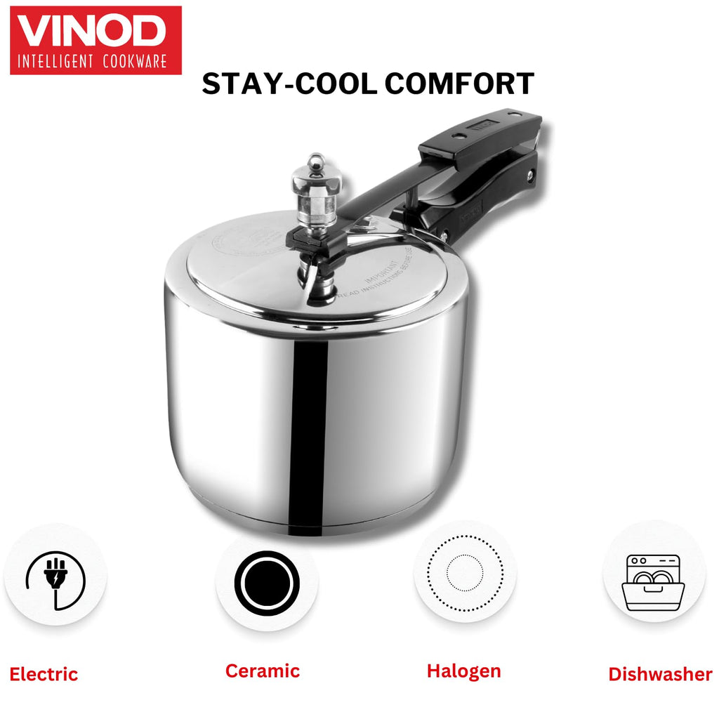 3L Stainless Steel Pressure Cooker N207968