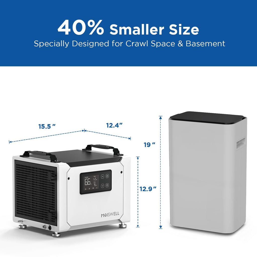 70 Pints Commercial Dehumidifier with Pump K97529