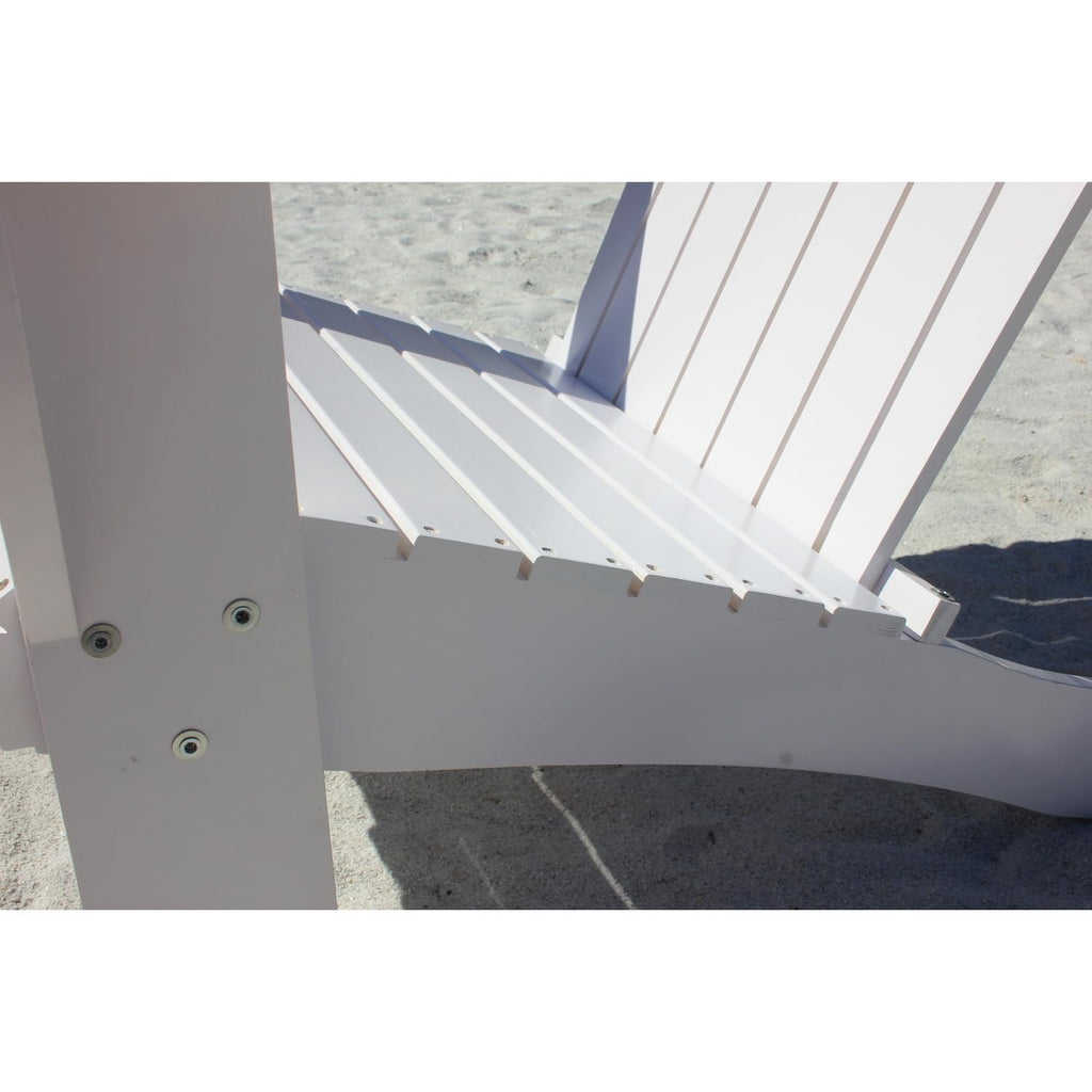Cedar Adirondack Chair Set with Table A540