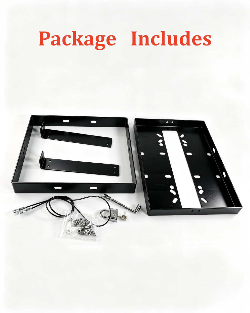 5 Gallon Gas Can Holder with Anti-Theft Lock Q94085