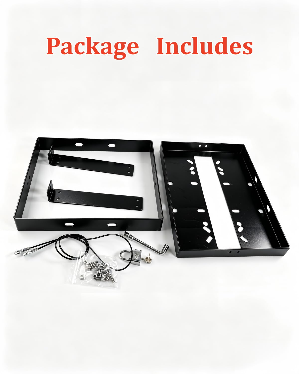 5 Gallon Gas Can Holder with Anti-Theft Lock Q94085