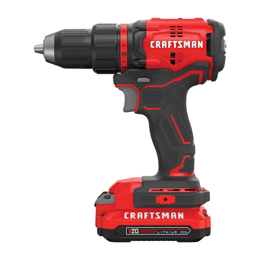Cordless Drill/Driver Kit, 1/2 inch S44412