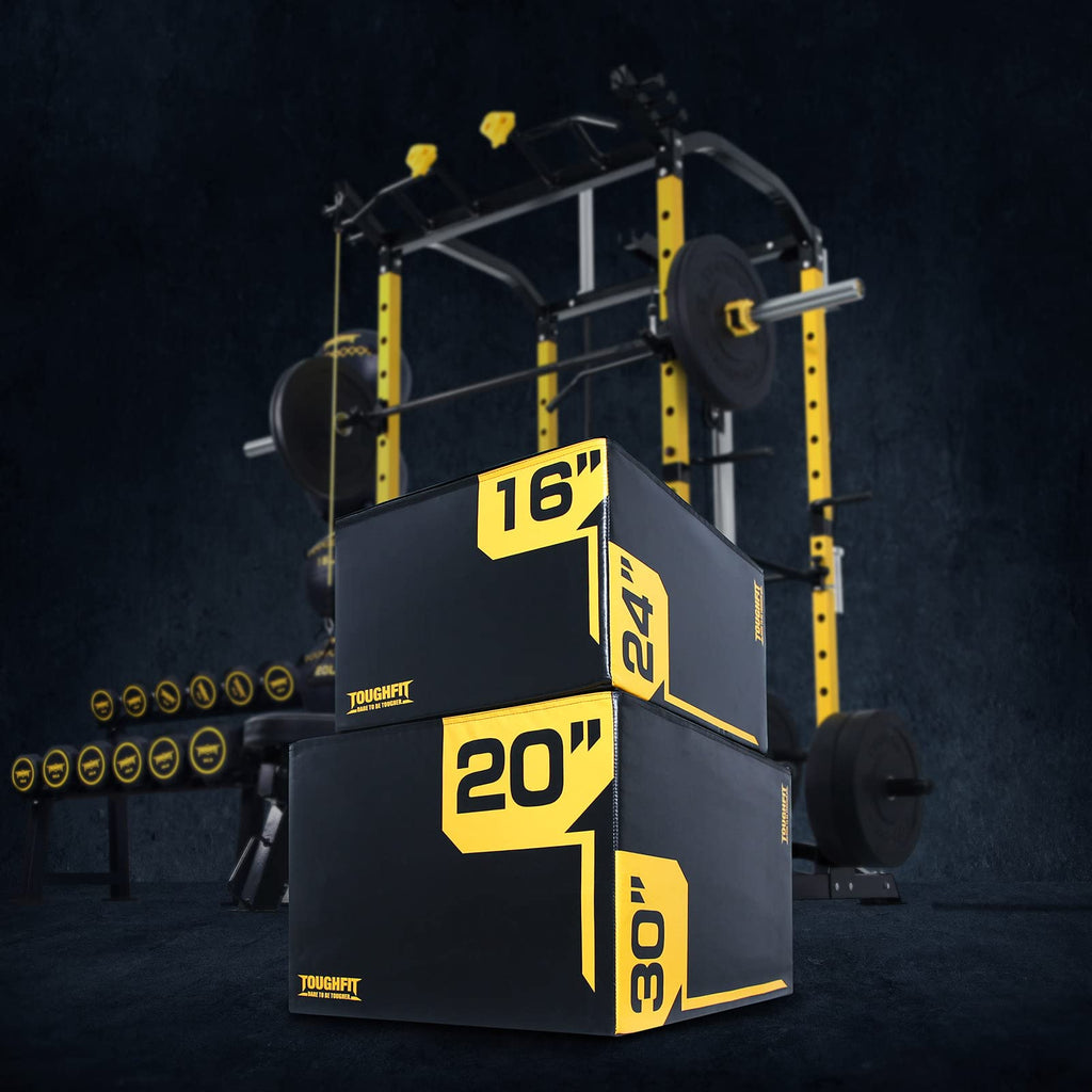 3 in 1 Foam Plyometric Box G628129