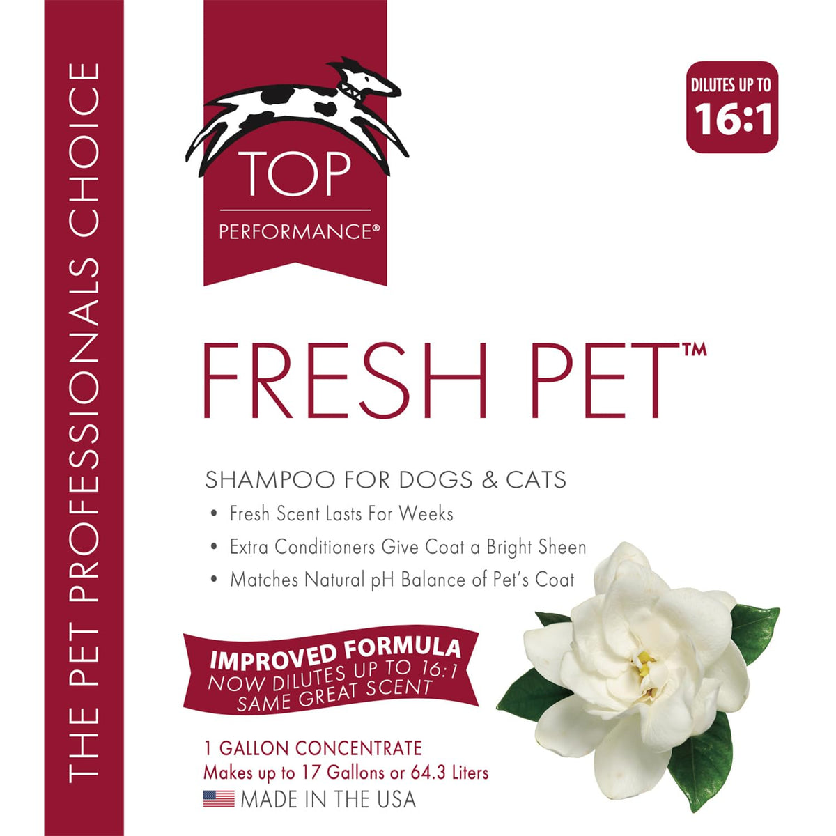 Fresh Pet Shampoo 1-Gallon A37088