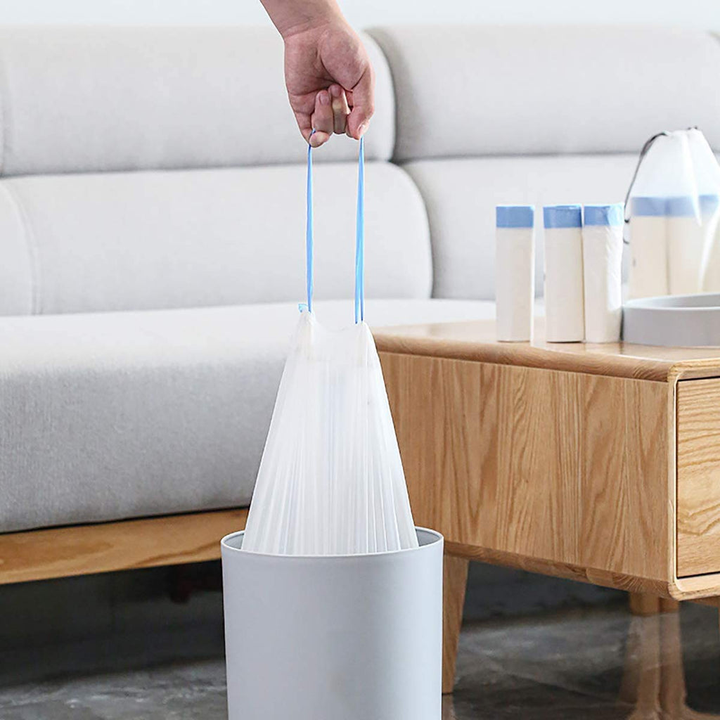 4 Gallon Drawstring Trash Bags 60 Count B1014
