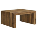 Solid Sheesham Wood Square Coffee Table L628043