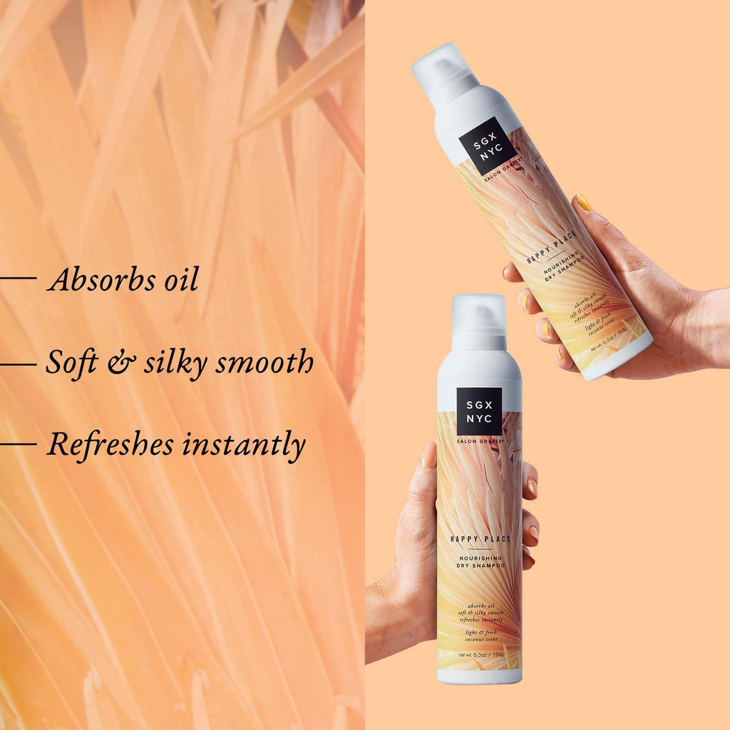 Nourishing Dry Shampoo with Pro-Vitamin B5 and Biotin 6.5 oz T9928