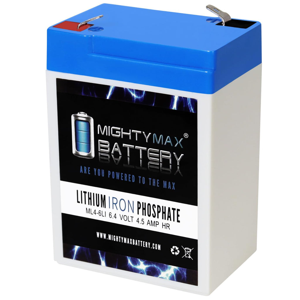 6V 4.5AH Lithium Replacement Battery C515716