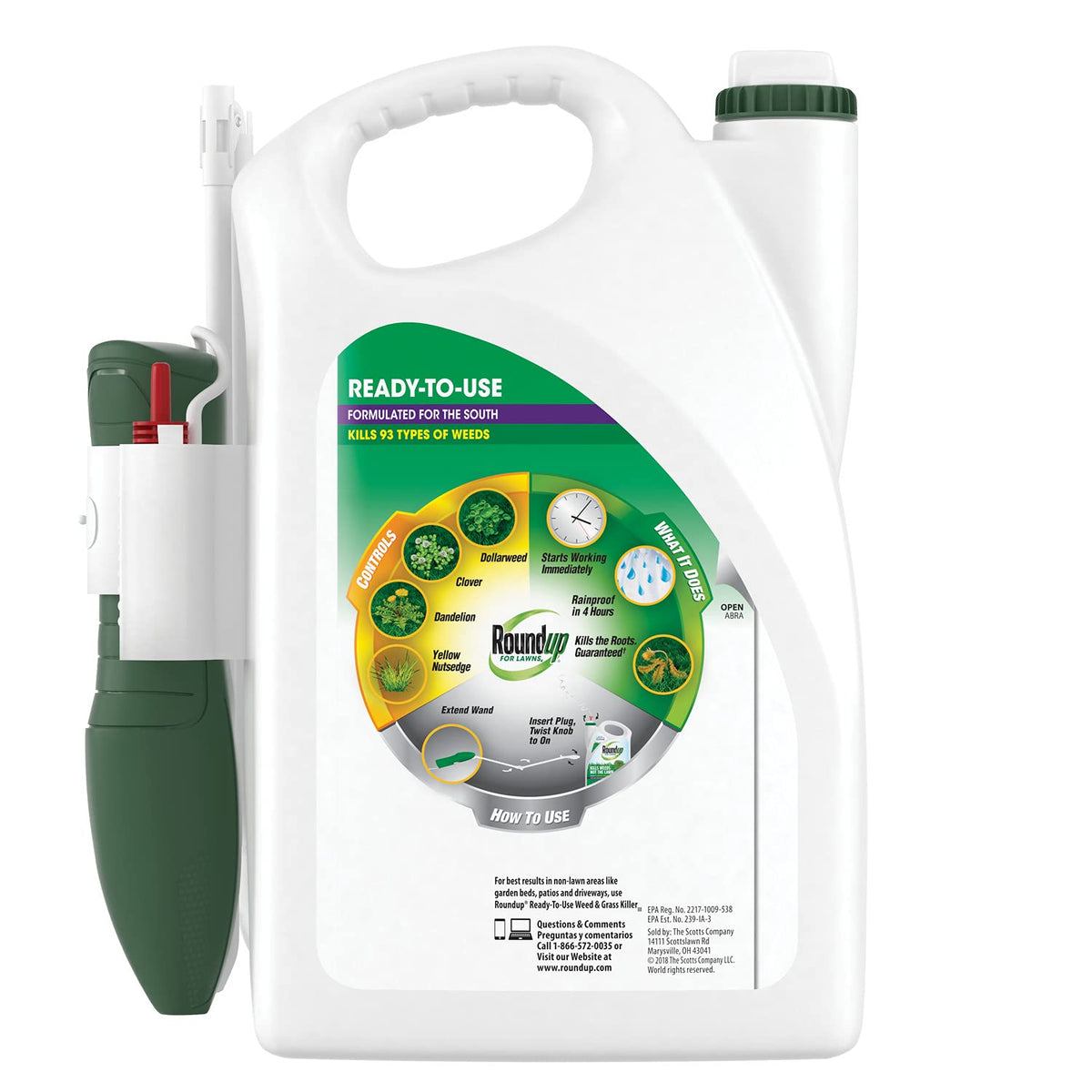 Roundup For Lawns4 Ready to Use 1 gal. G349439