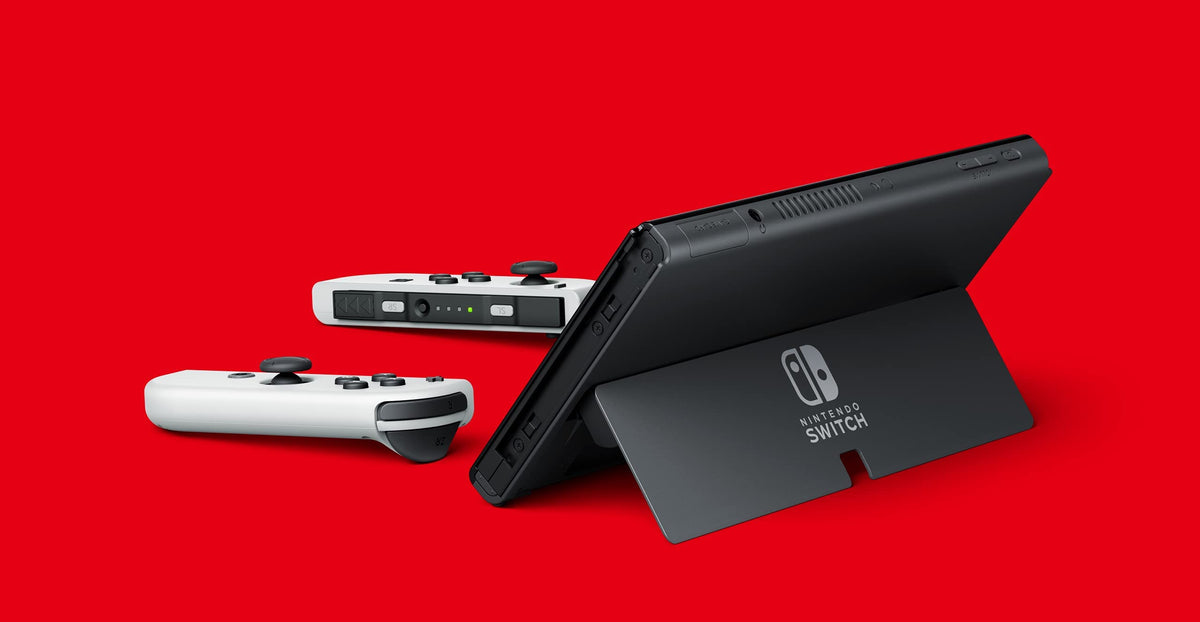 Nintendo Switch OLED Console with White Joy-Con Q836