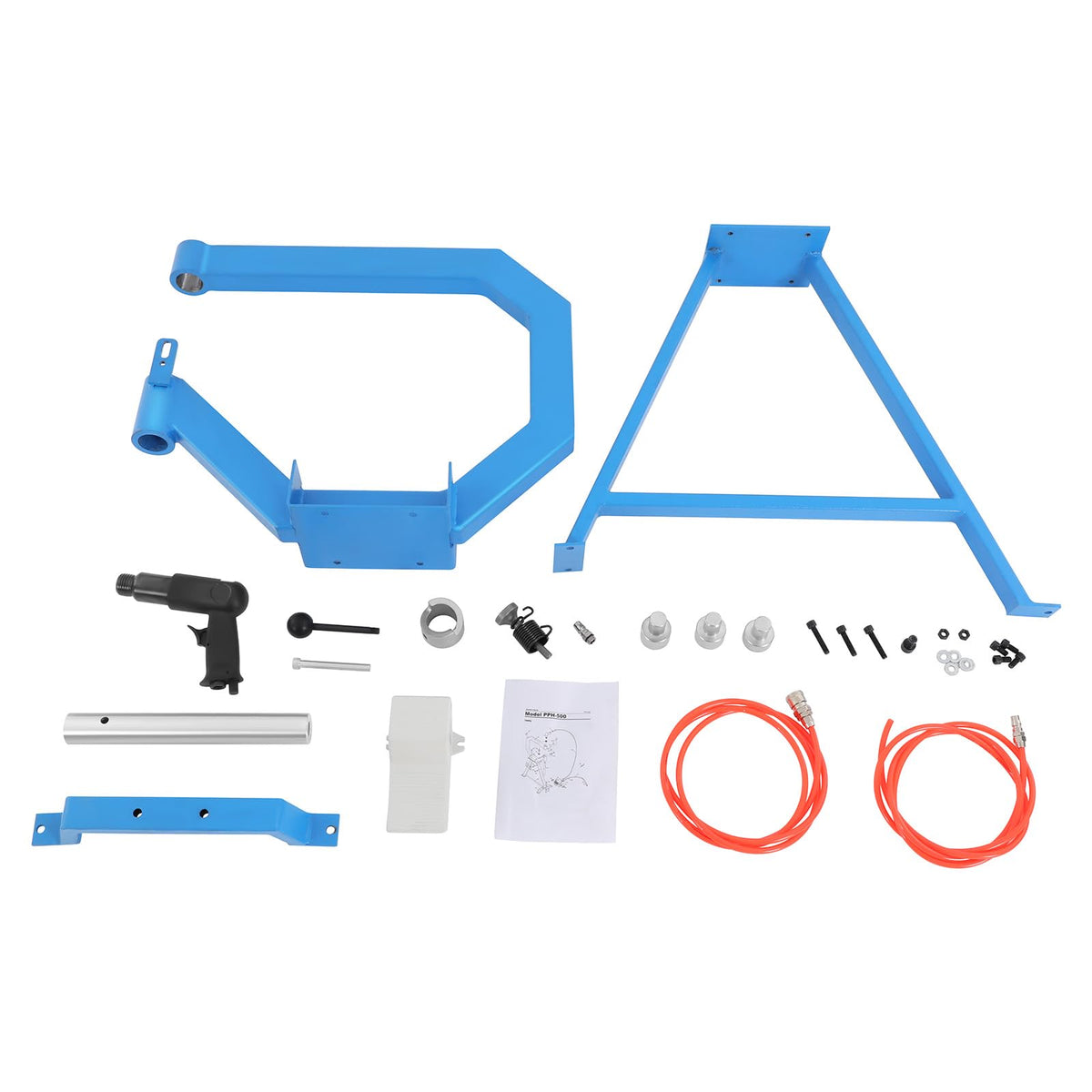 Pneumatic Planishing Hammer Metal Shrinker Stretcher with Stand & Pedal W327208