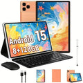 10.1 Inch Tablet 8GB RAM 128GB ROM with Keyboard Case Stylus Q9609
