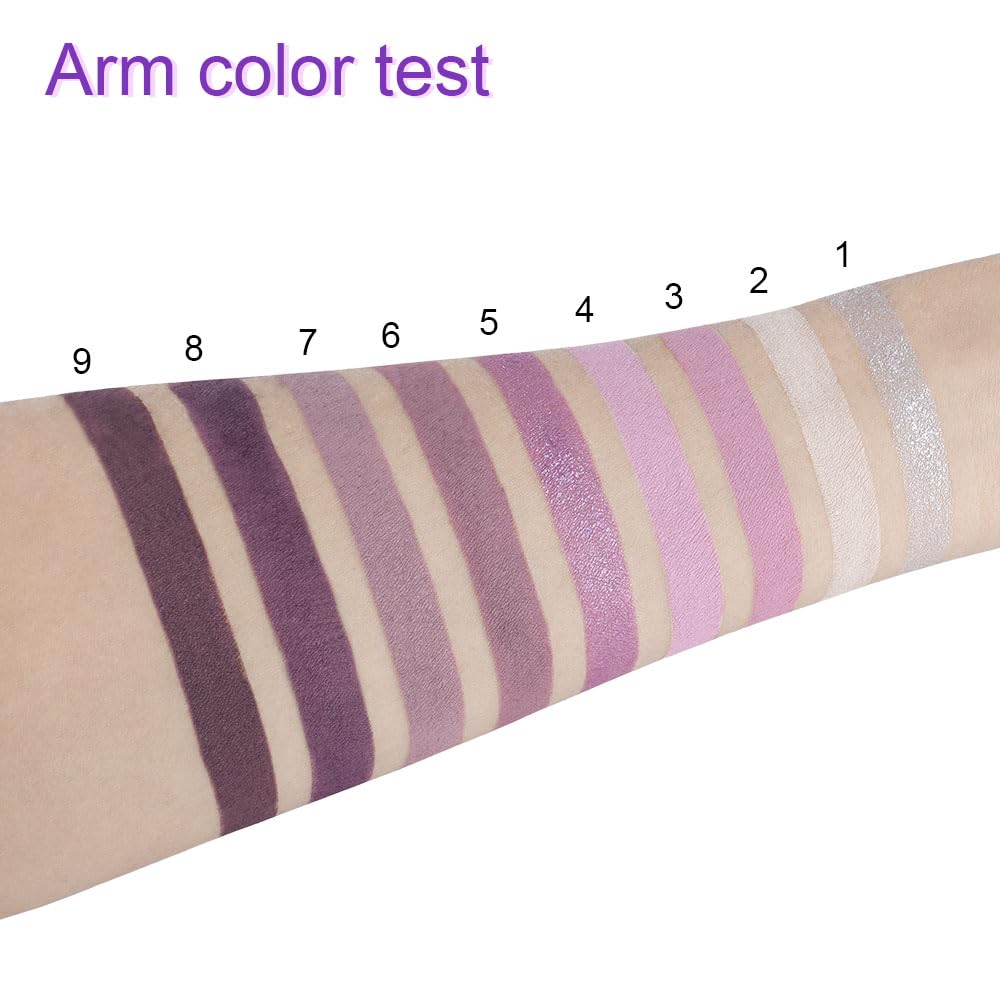 9 Colors Eye Shadow Palettes Makeup O261804