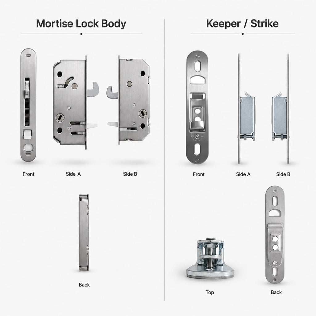 Sliding Door Lock Replacement Kit E298017