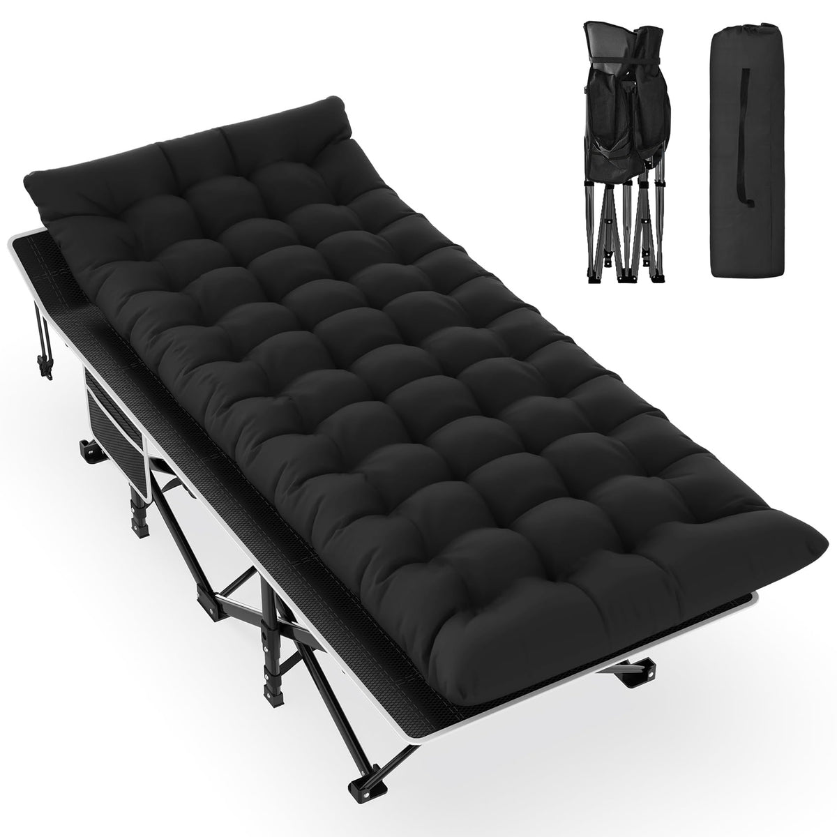 Camping Cot with Carry Bag Z39671