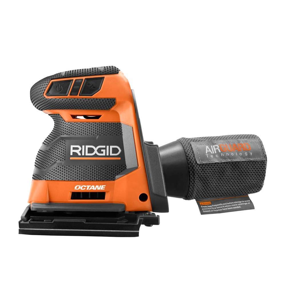 Cordless Brushless 1/4 Sheet Sander E185