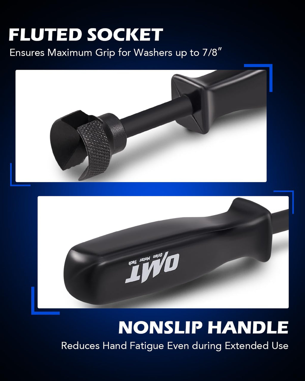 3pc Drum Brake Tool Kit with Spring Compressor and Adjustment Spoon G86441