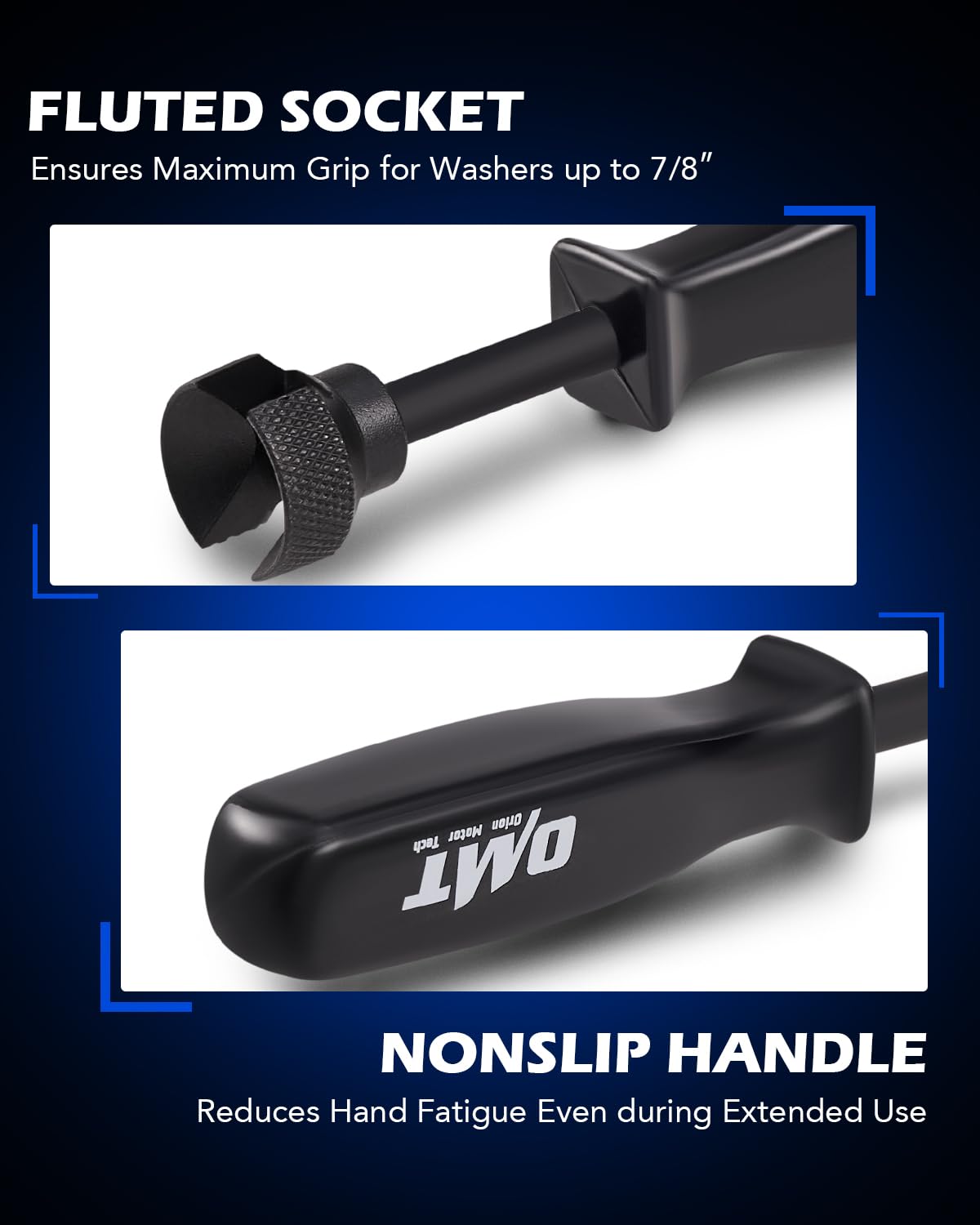 3pc Drum Brake Tool Kit with Spring Compressor and Adjustment Spoon G86441