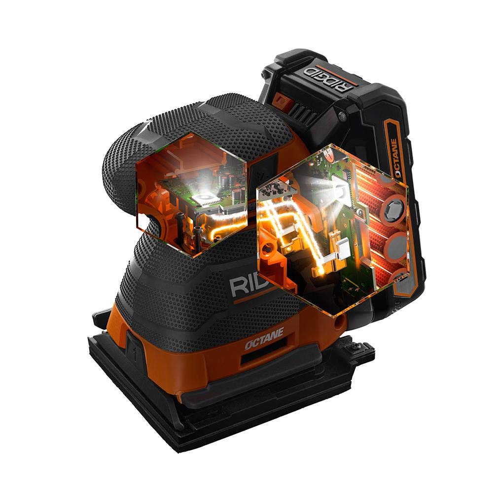 Cordless Brushless 1/4 Sheet Sander E185